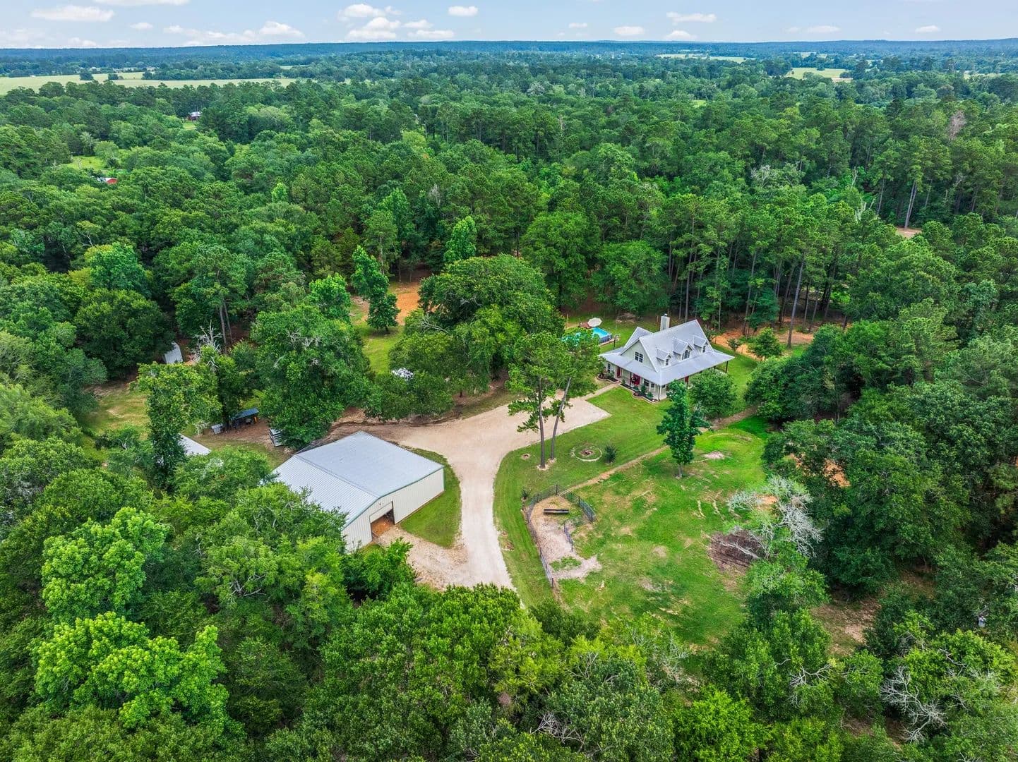 14.96 Acres of Land for Sale in Richards, Texas - Richards, Texas, 77873