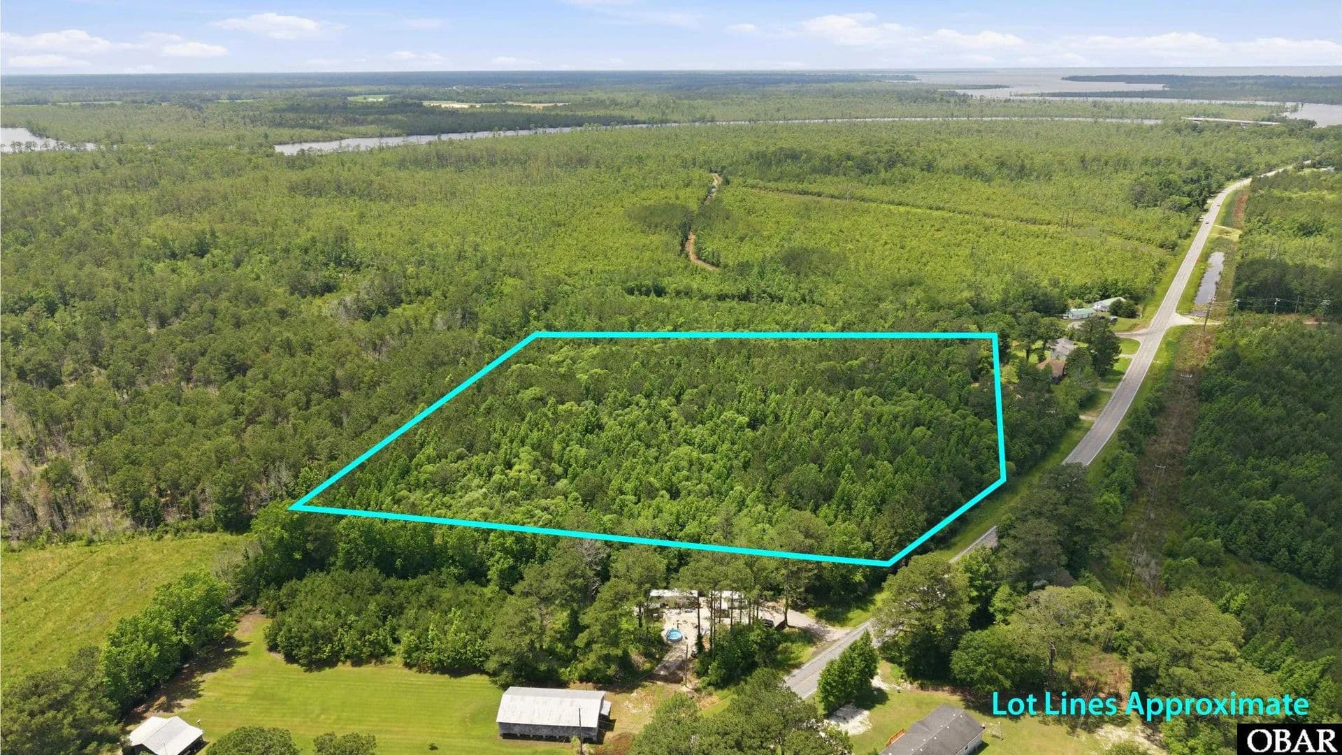 Property from 0 NC Hwy 94 S - KW - Columbia, North Carolina, 27925