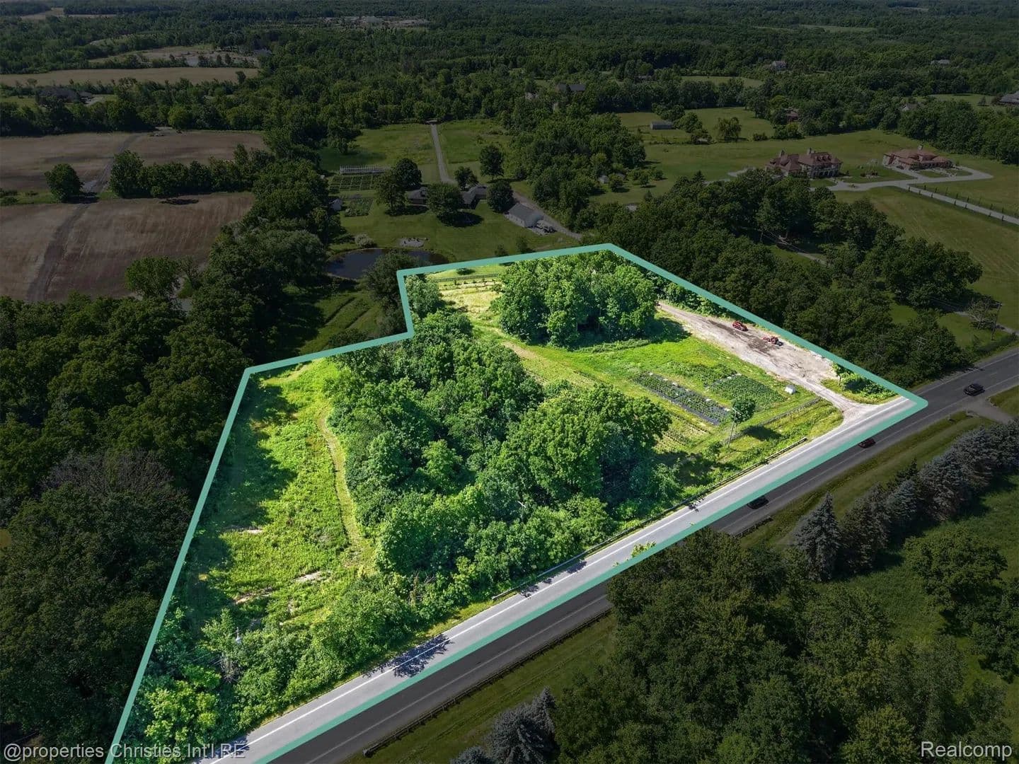 5.87 Acres of Land for Sale in Superior Charter Township, MI - Michigan, 48170