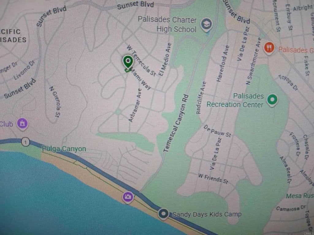 Vacant Land in Pacific Palisades - Pacific Palisades, California, 90272