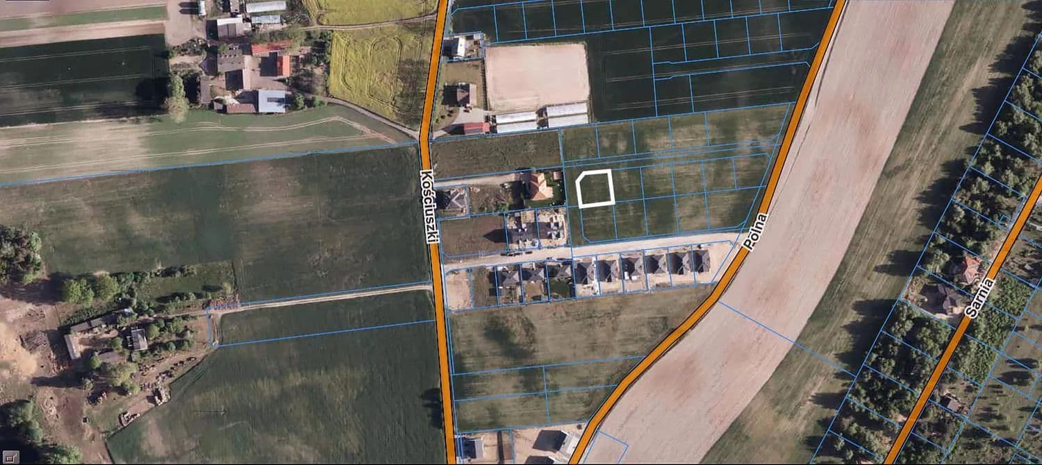 Kiekrz/Rogierówko, bez PCC, 0% prowizji - land for sale