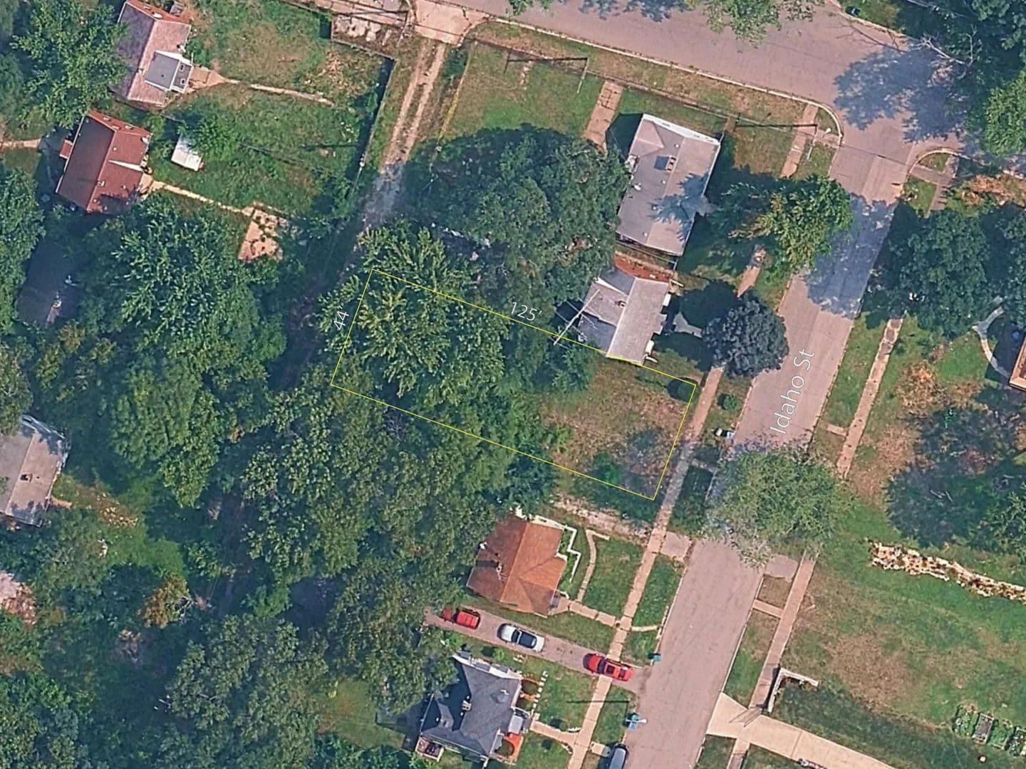0.13 Acres of Land for Sale in Gary, Indiana - Gary, Indiana, 46403
