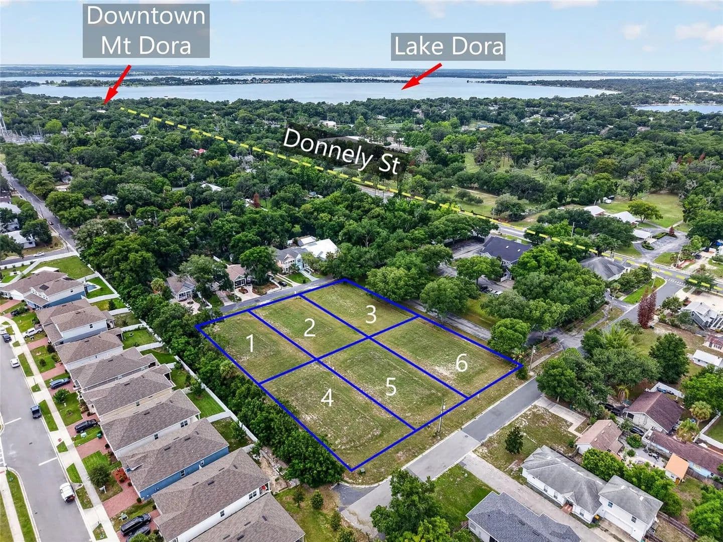 1.5 Acres of Land for Sale in Mount Dora, Florida - land for sale