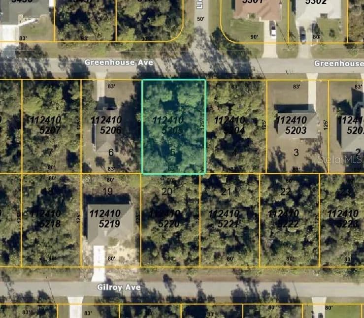 0.23 Acres of Land for Sale in North Port, Florida - North Port, Florida, 34288