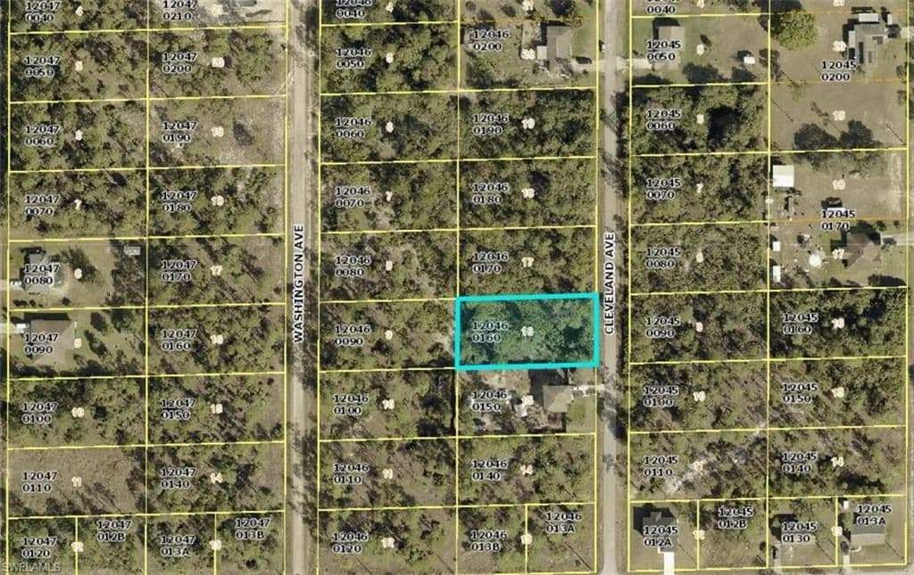 Property from 1507 Cleveland AVE - KW - Lehigh Acres, Florida, 33972