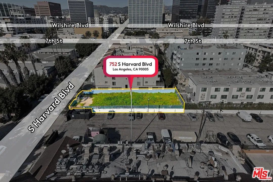 Property from 752 S Harvard Blvd - KW - Los Angeles, California, 90005