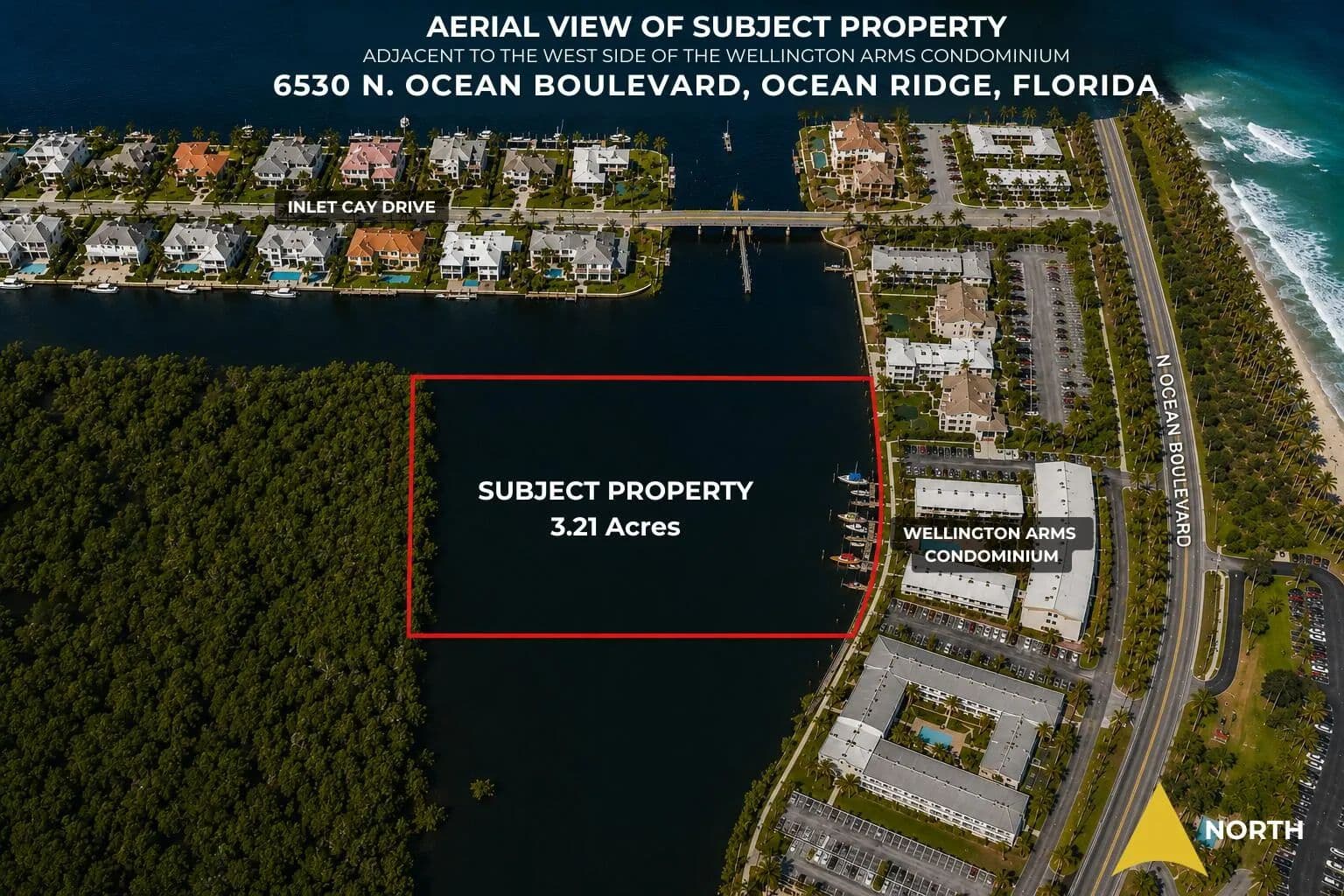 3.21 Acres of Land for Sale in Ocean Ridge, FL - Ocean Ridge, Florida, 33435