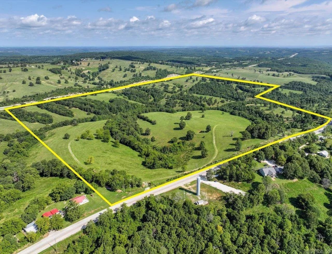Property from 000 Hwy 65 and Old Hwy 65 Highway - KW - Omaha, Arkansas, 72662
