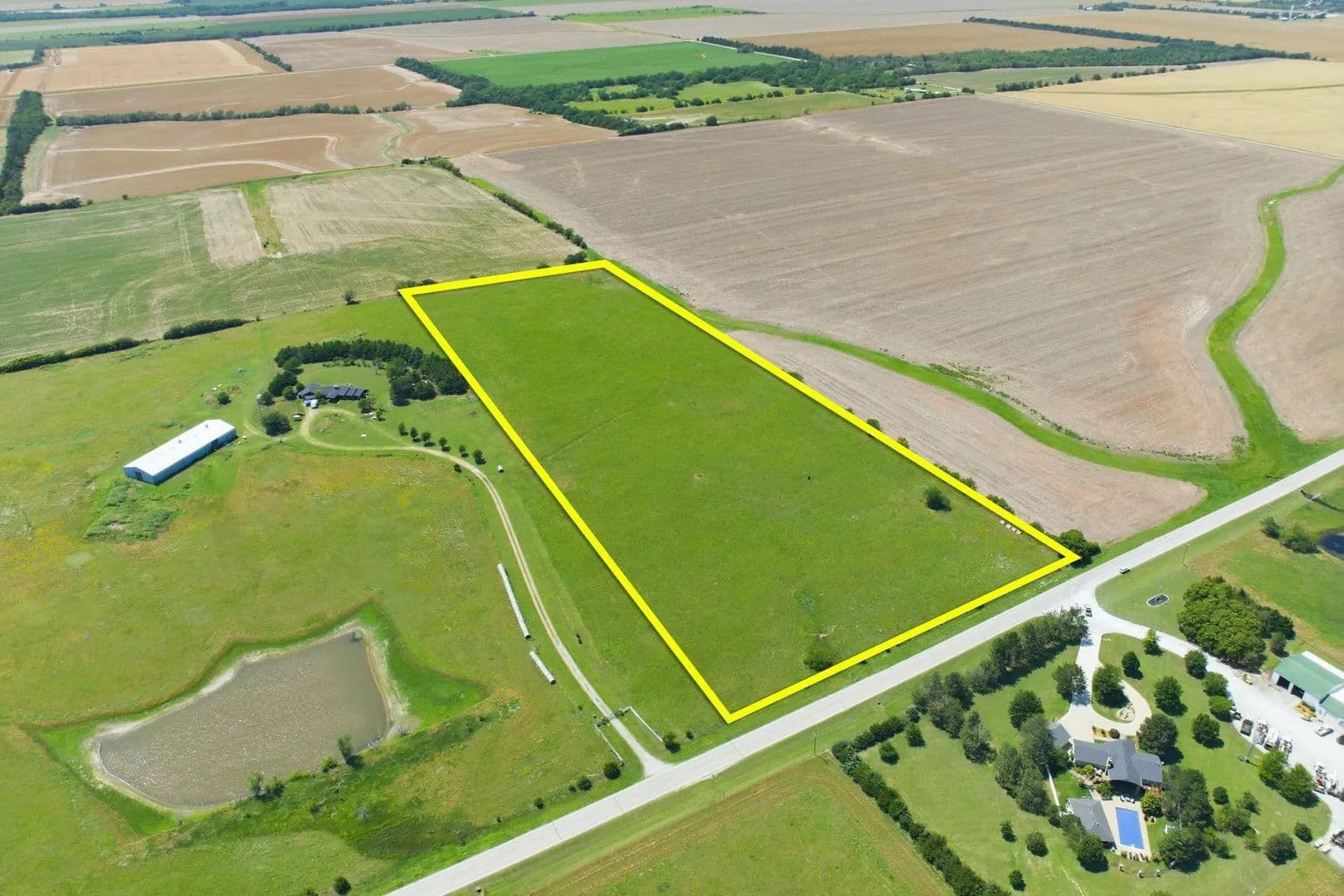 Property from 369 S Anson Rd - KW - Mayfield, Kansas, 67103