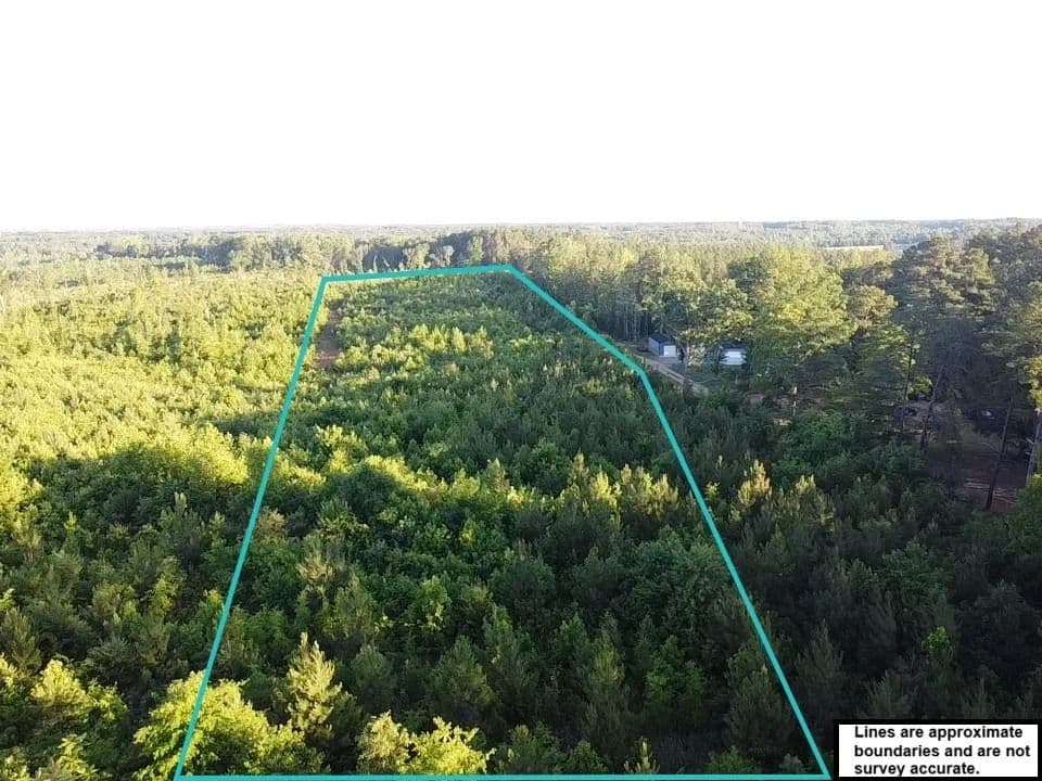 Property from 10 Acres Oak Hill Road - KW - Drakes Branch, Virginia, 23937