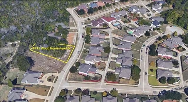 0.35 Acres of Land for Sale in Dallas, 8711 Wood Homestead Drive - 75249