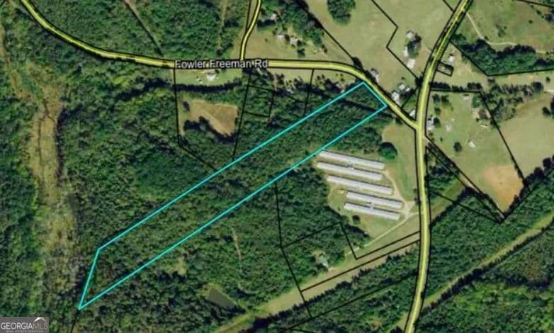 Property from 0 Highway 191 - KW - Danielsville, Georgia, 30633