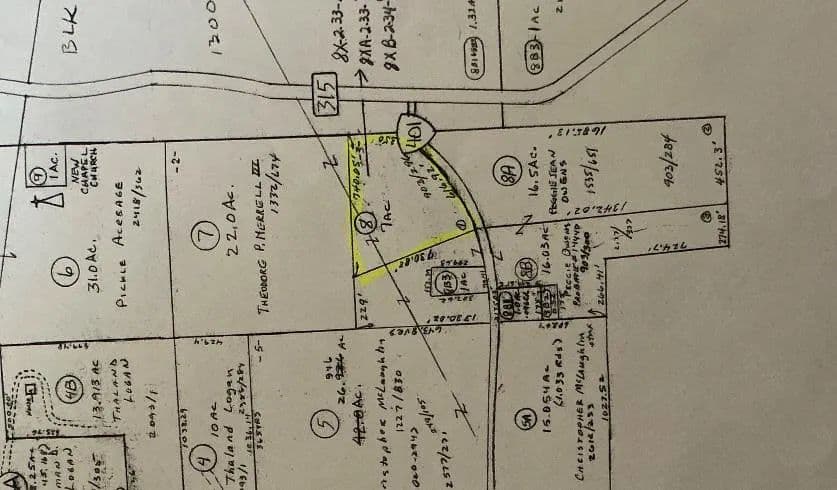 Property from 0 An County Road 401 - KW - Palestine, Texas, 75803