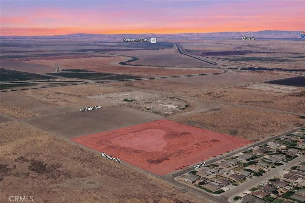 Property from 0 Empire Street - KW - Stratford, California, 93266