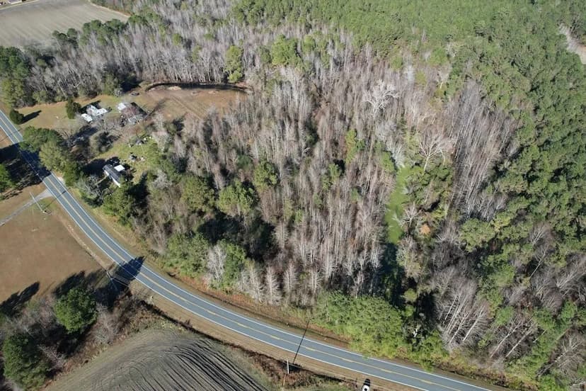 6.98 Acres of Recreational and Residential Land For Sale in Columbus County NC!