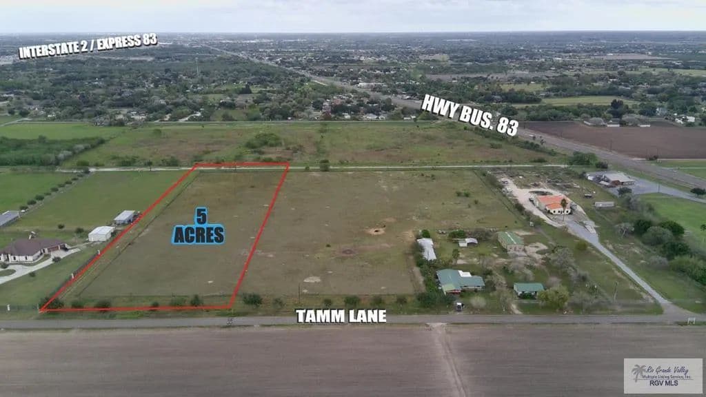 5 Acres of Land for Sale in Harlingen, Texas - Harlingen, Texas, 78552