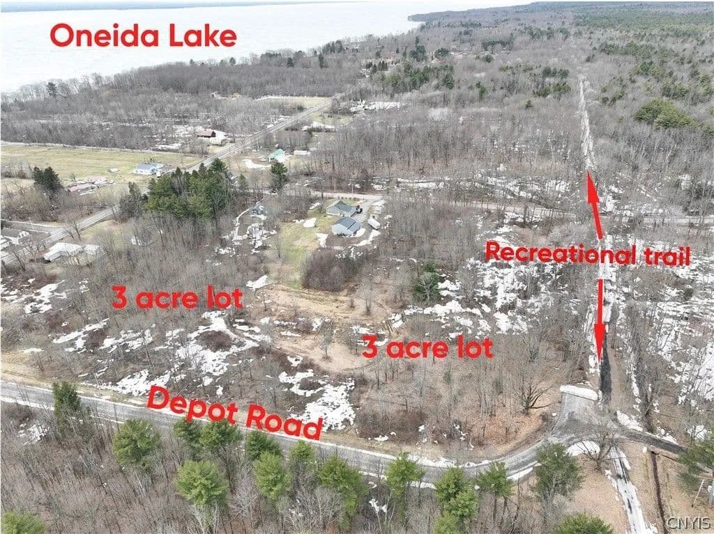 Land -Single Family Acreage in Cleveland - Cleveland, New York, 13042