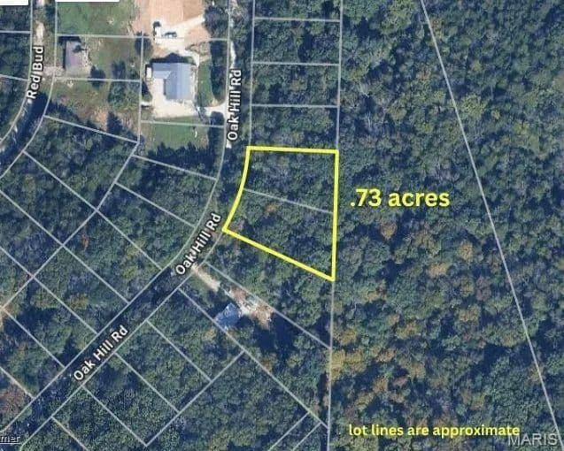 Property from 3830 & 3834 Oak Hill Drive - KW - Catawissa, Missouri, 63015