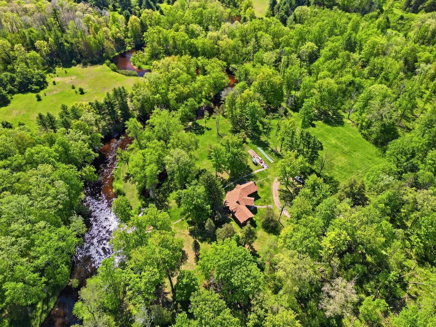 Cannon River Ranch - Baldwin, Michigan, 49402