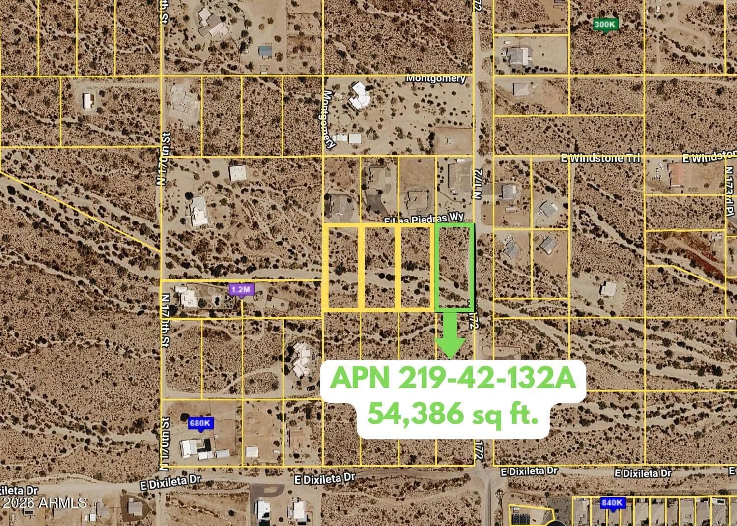 1.25 Acres of Land for Sale in Rio Verde, AZ - Rio Verde, Arizona, 85263