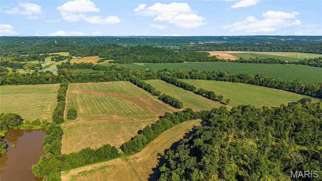 59.14 Acres of Land for Sale in Byrnes Mill, MO - Byrnes Mill, Missouri, 63025