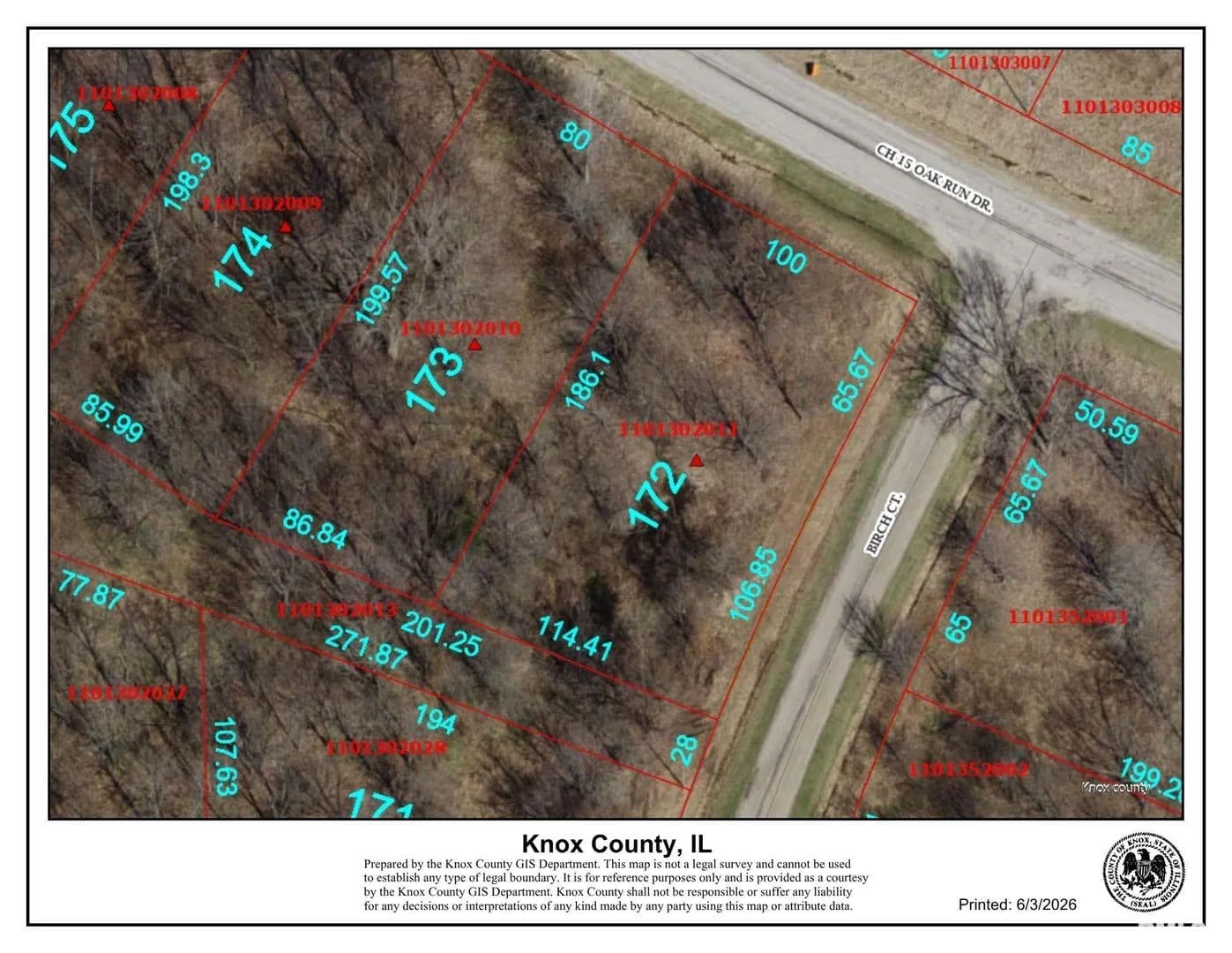 Land for Sale in Dahinda, Illinois - Dahinda, Illinois, 61428