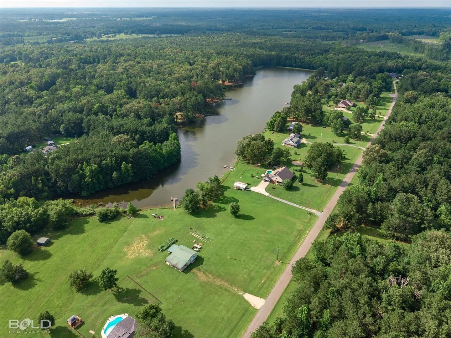 Property from 0 Twin Lakes Road - KW - Mansfield, Louisiana, 71052