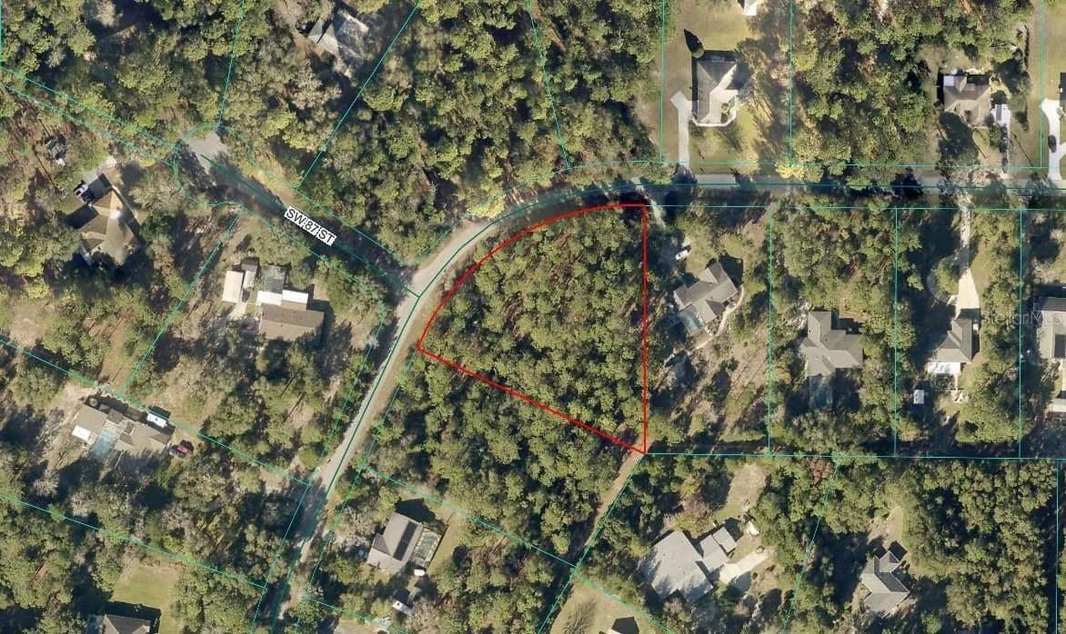 Property from TBD LOT 6 SE 211TH CIRCLE - KW - Dunnellon, Florida, 34431