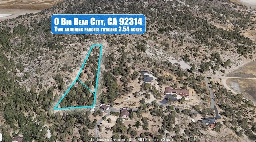 Property from 0 0 - KW - Big Bear City, California, 92314