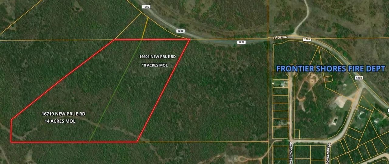Property from 16601 New Prue Road - KW - Osage, Oklahoma, 74054