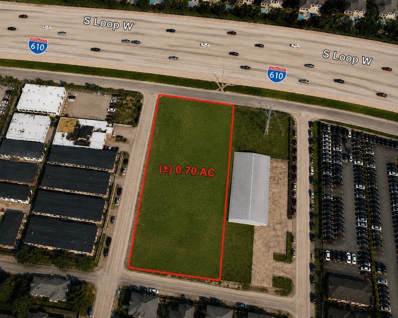 0.66 Acres of Land for Sale in Houston, Texas - Houston, Texas, 77025