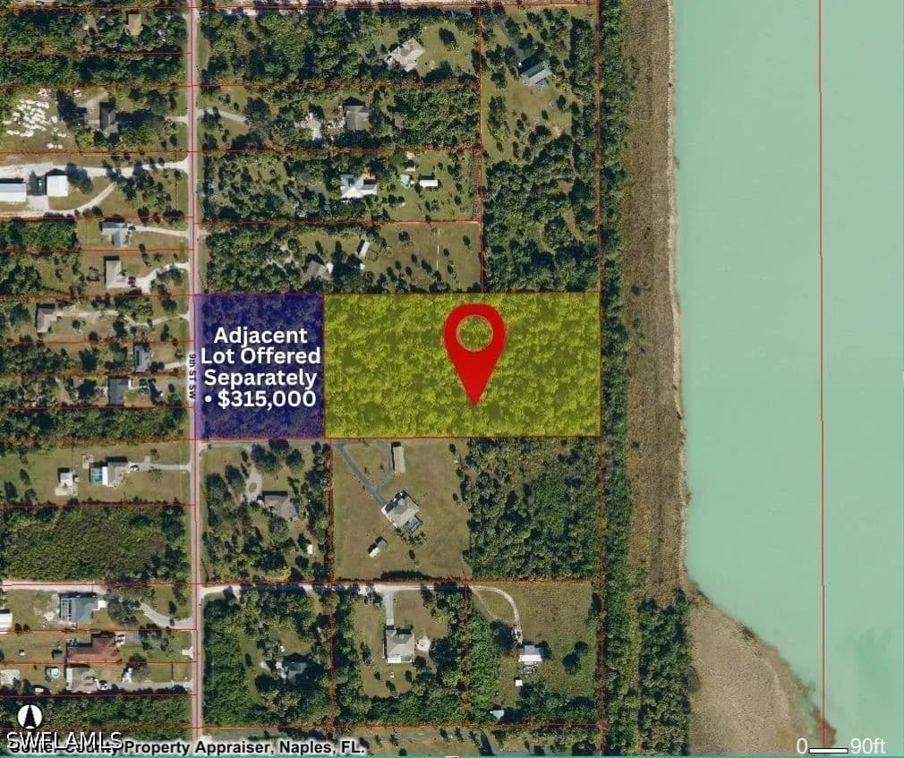 4.8 Acres of Land for Sale in Naples, Florida - Naples, Florida, 34117
