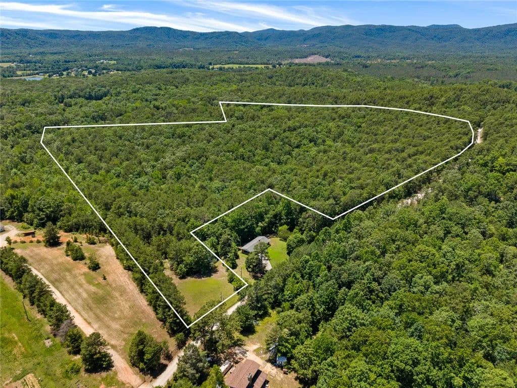 30.37 Acres of Land for Sale in Tamassee, SC - Tamassee, South Carolina, 29686
