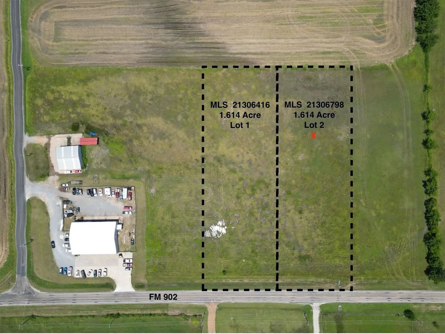 1.61 Acres of Land for Sale in Howe, Texas - Howe, Texas, 75459