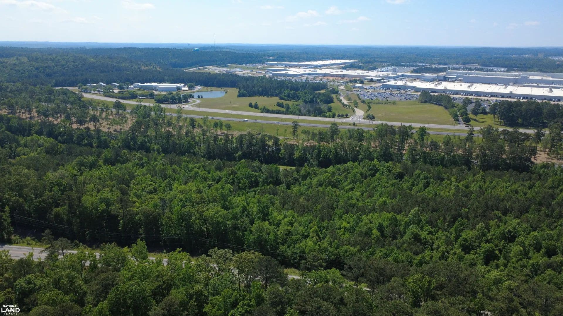 5 Acre Tuscaloosa Co Mercedes International Exit Tract - Vance, Alabama, 35490