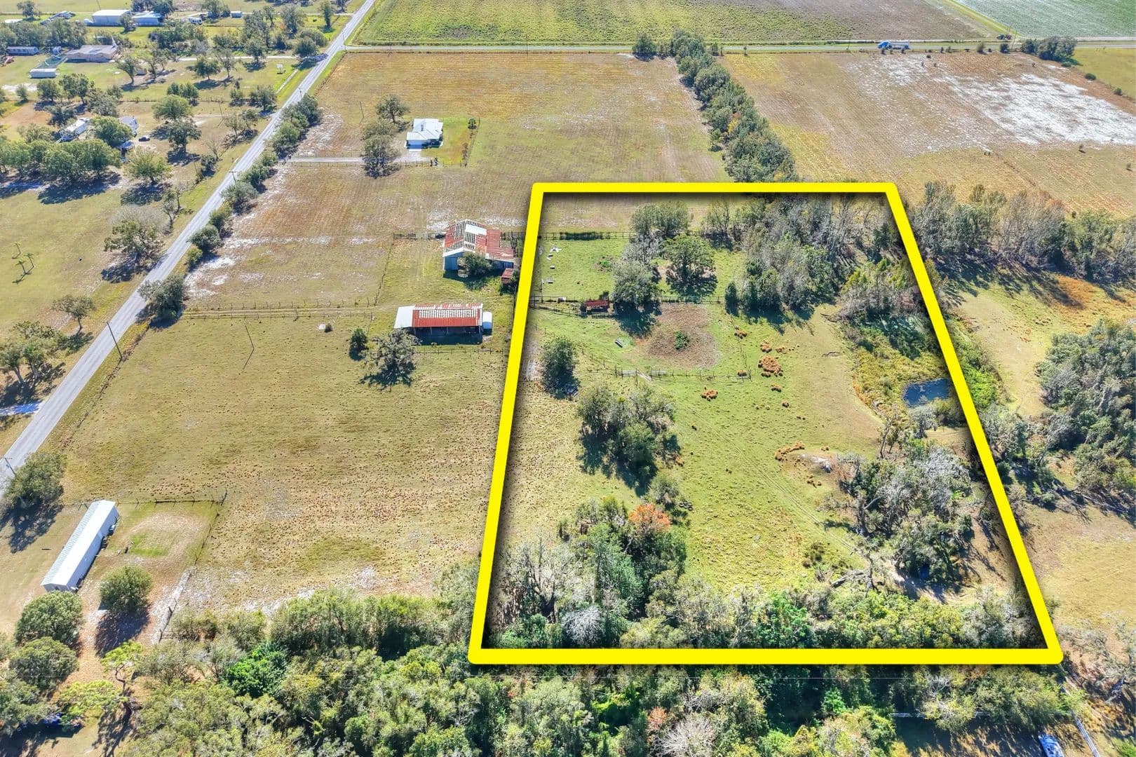 Carlton Lake Homesites Lot B - Wimauma, Florida, 33598