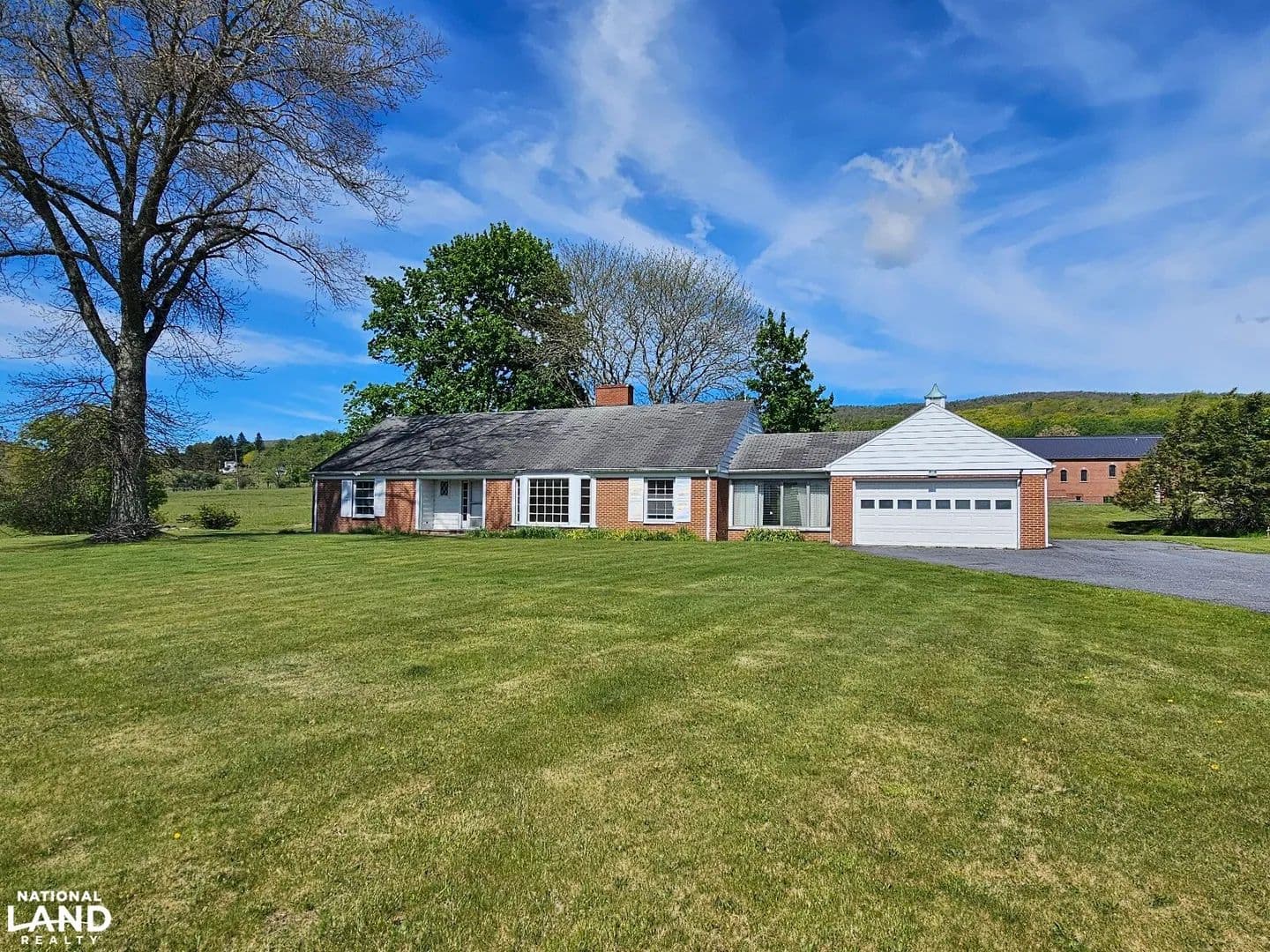 Brick Rancher in Heart of Monterey - Monterey, Virginia, 24465