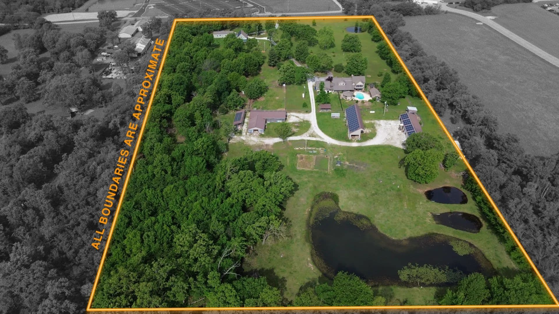 19.4-Acre Hobby Farm in Joplin, Missouri for Sale - land for sale