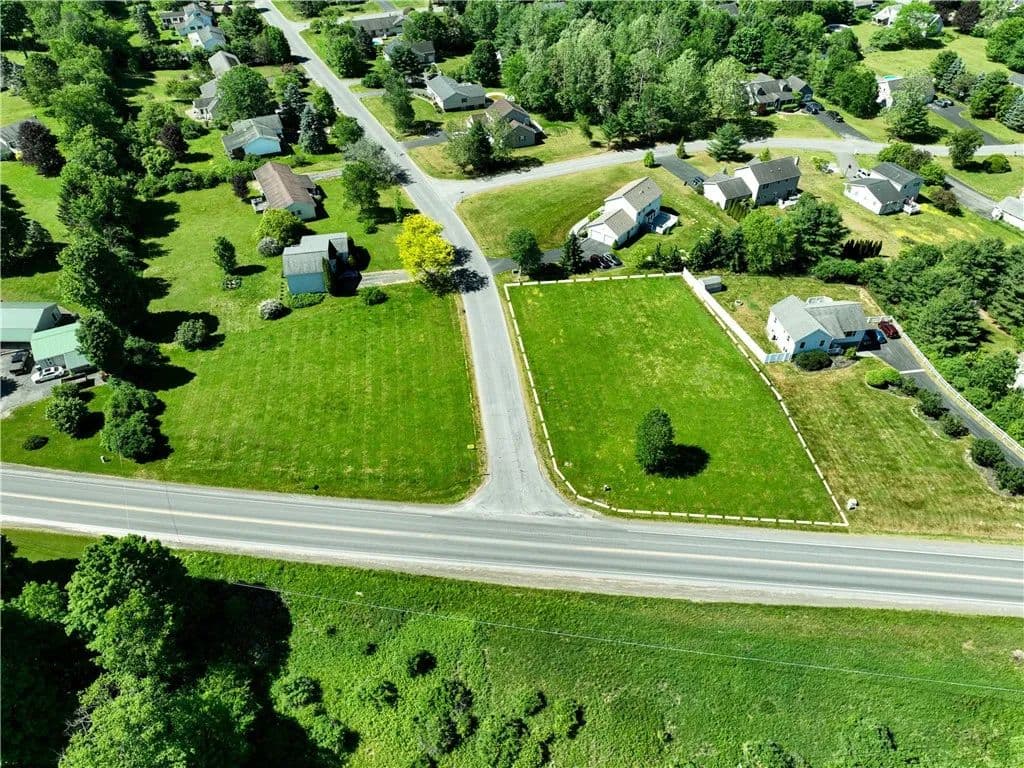 Property from Lot 3 Park Drive - KW - Oneonta, New York, 13820