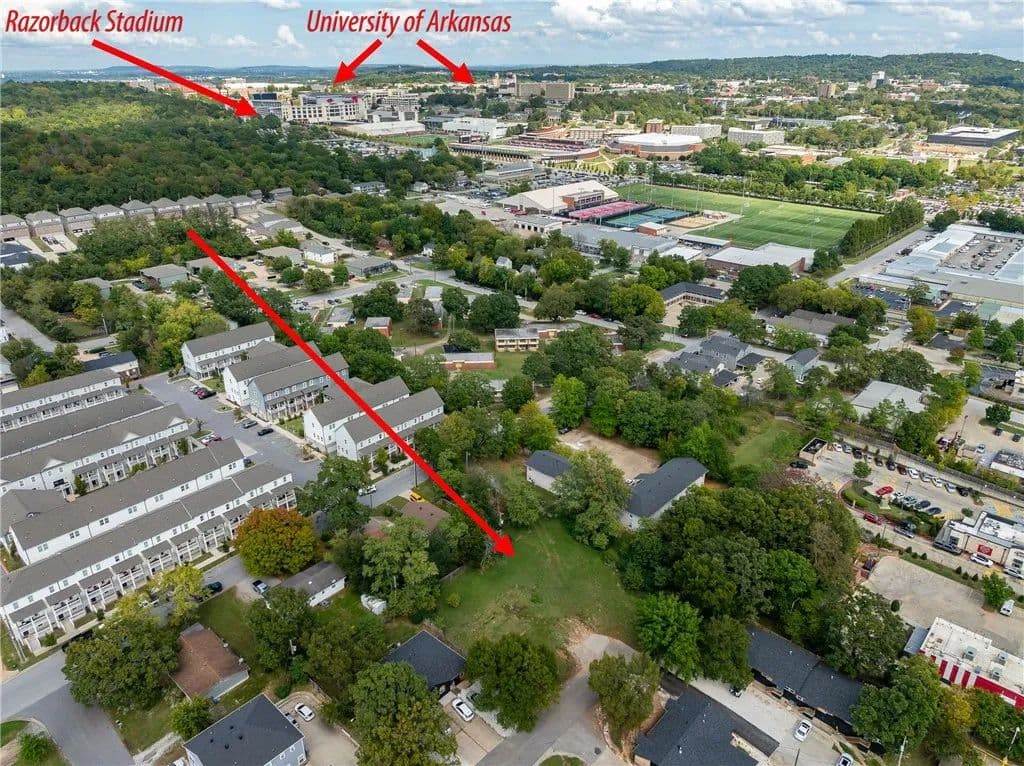 Property from 1823-1835 W Mitchell and Kaywood - KW - Fayetteville, Arkansas, 72701