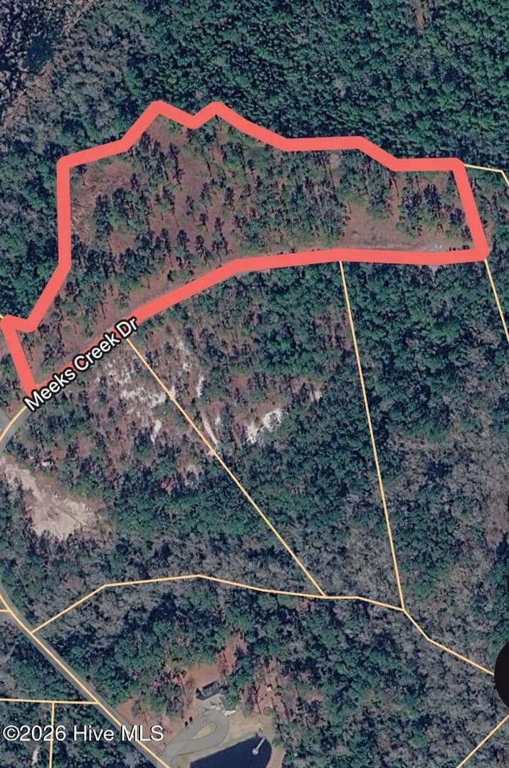 Property from Lot 8 Meeks Creek Drive - KW - Rocky Point, North Carolina, 28457