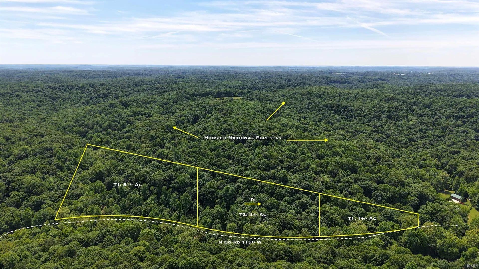 4 Acres of Land for Sale in West Baden Springs, IN - West Baden Springs, Indiana, 47469