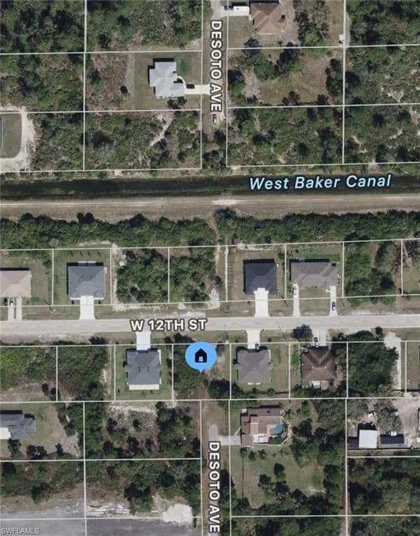 Property from 803 W 12th ST - KW - Lehigh Acres, Florida, 33972