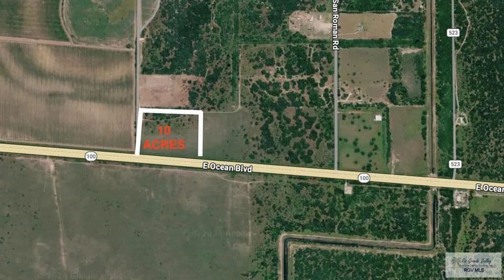 10 Acres of Land for Sale in Los Fresnos, Texas - Los Fresnos, Texas, 78566