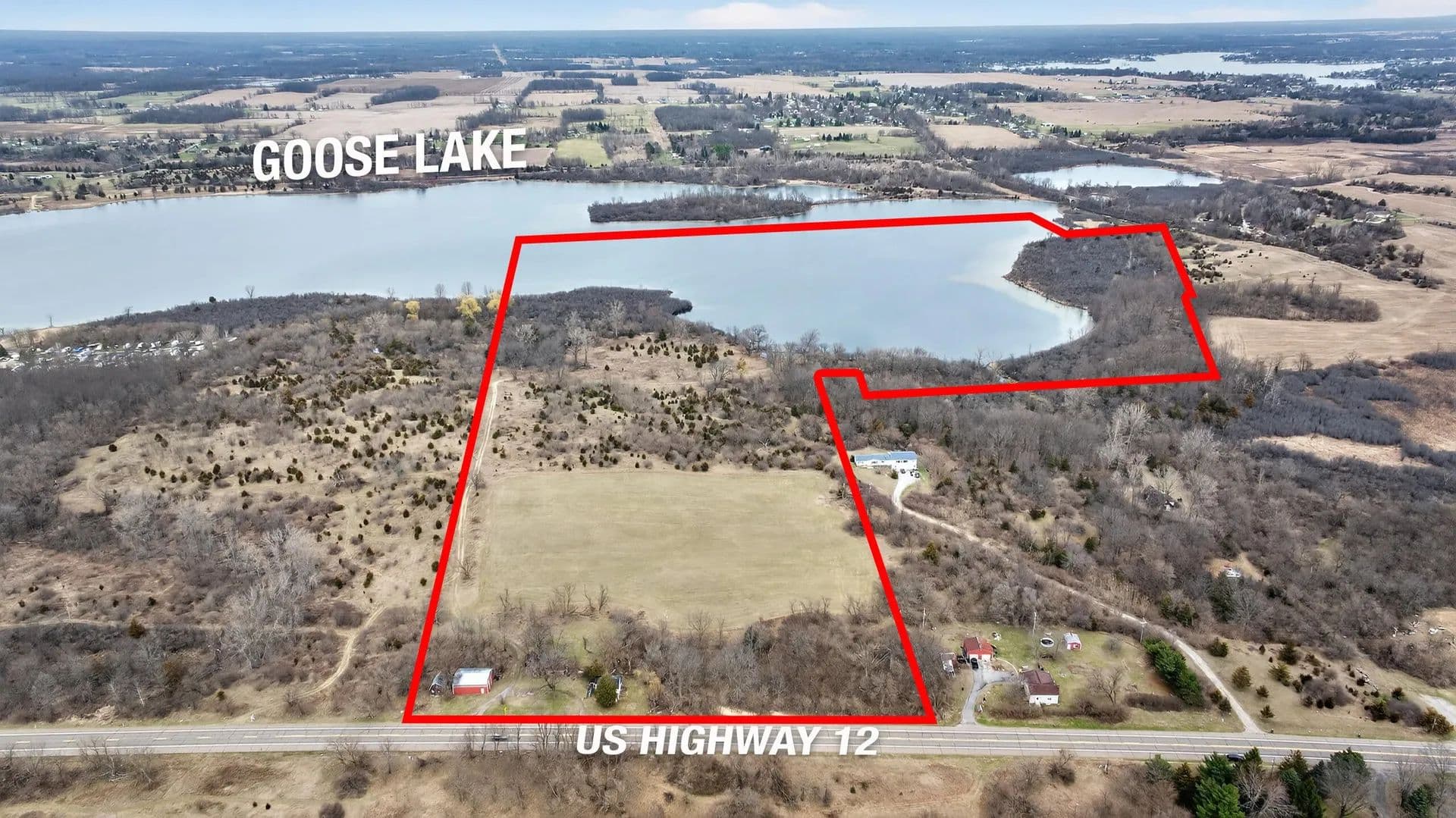 Lots & Land-Other in Cement City - Cement City, Michigan, 49233