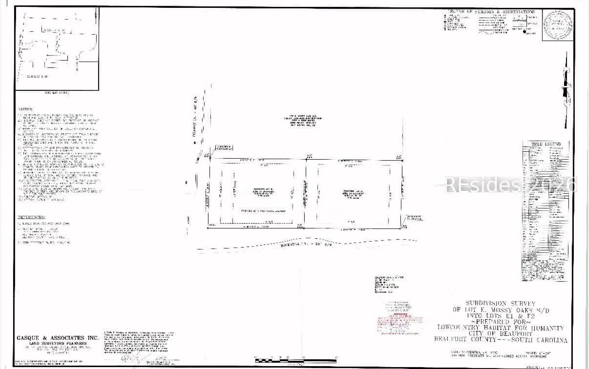 Property from 1109 Coleman Lane - KW - Beaufort, South Carolina, 29902