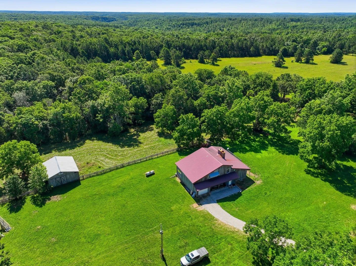 165.75 Acres of Land for Sale in Bucyrus, MO - Bucyrus, Missouri, 65444