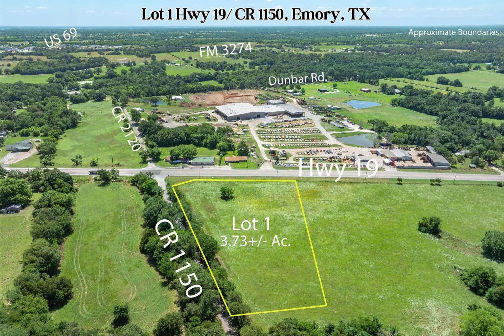 Lot 1 State Hwy 19 & RS CR 1150, Emory, Texas 75440 - Emory, Texas, 75440