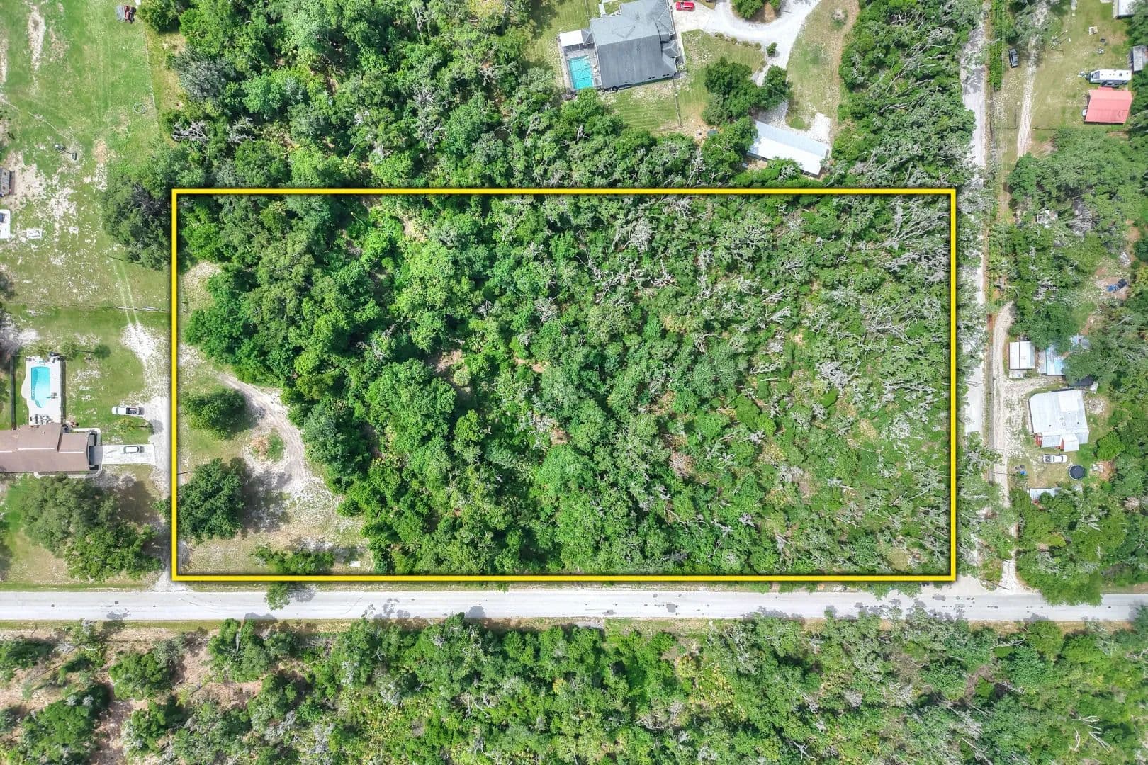 Thompson Road Acreage Homesite - Lithia, Florida, 33547