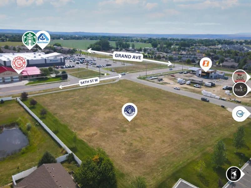 Land -Agricultural (Not Zoned) in Billings - land for sale